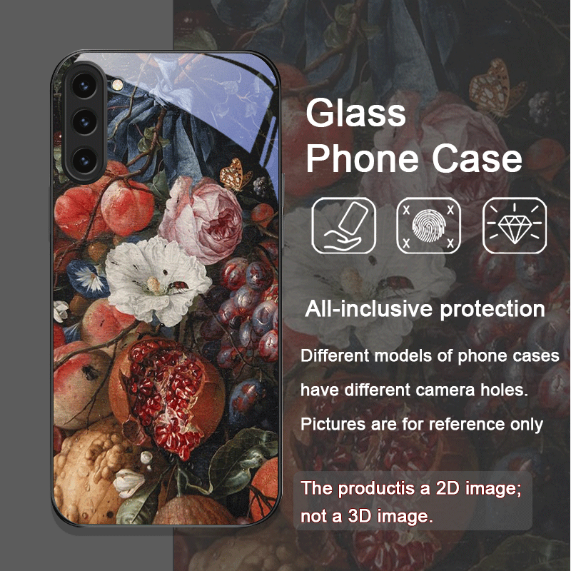 Luxurious Pomegranate Flower P - Phone Cases Samsung S25 Fe review and price