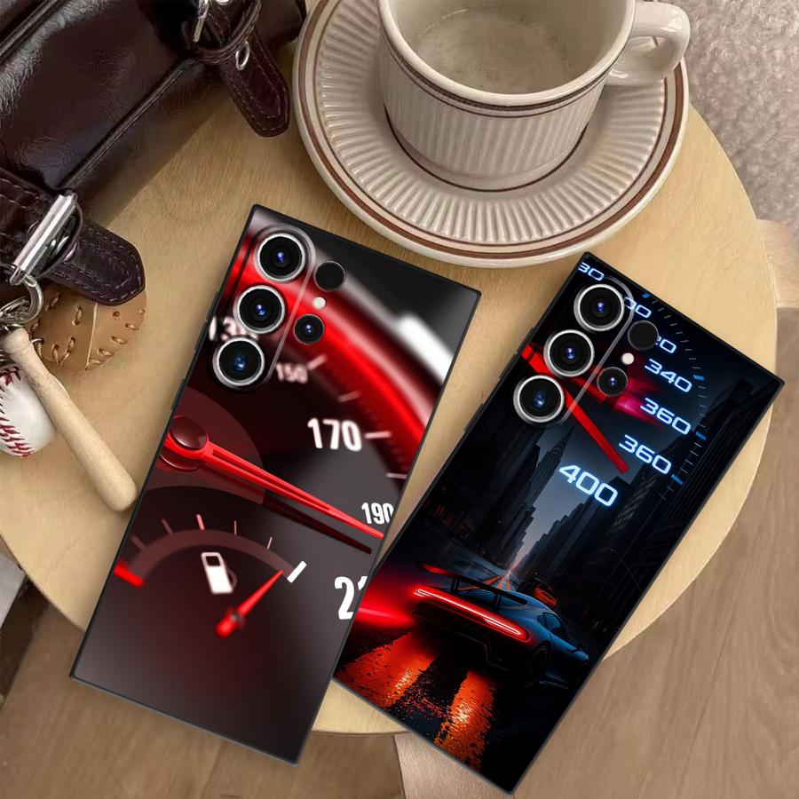 Red Car Gauge Case for Samsung - Phone Cases Samsung S25 Fe review and price