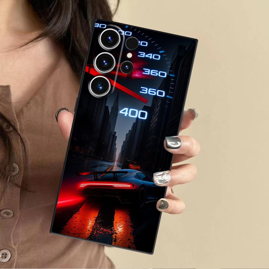 Red Car Gauge Case for Samsung - Phone Cases Samsung S25 Fe review and price