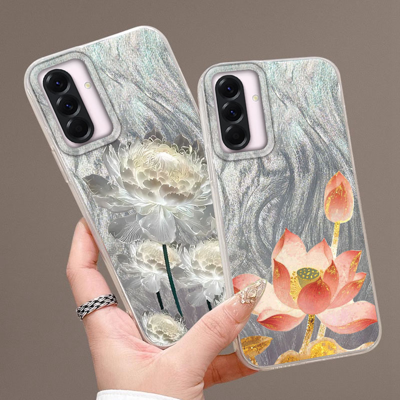 Golden Lotus Case for Samsung  - Phone Cases A14 Samsung review and price
