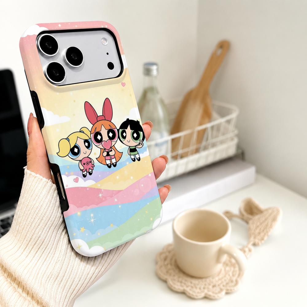 Anime P-Powerpuff Girls Phone  - Phone Cases Cool Girl review and price