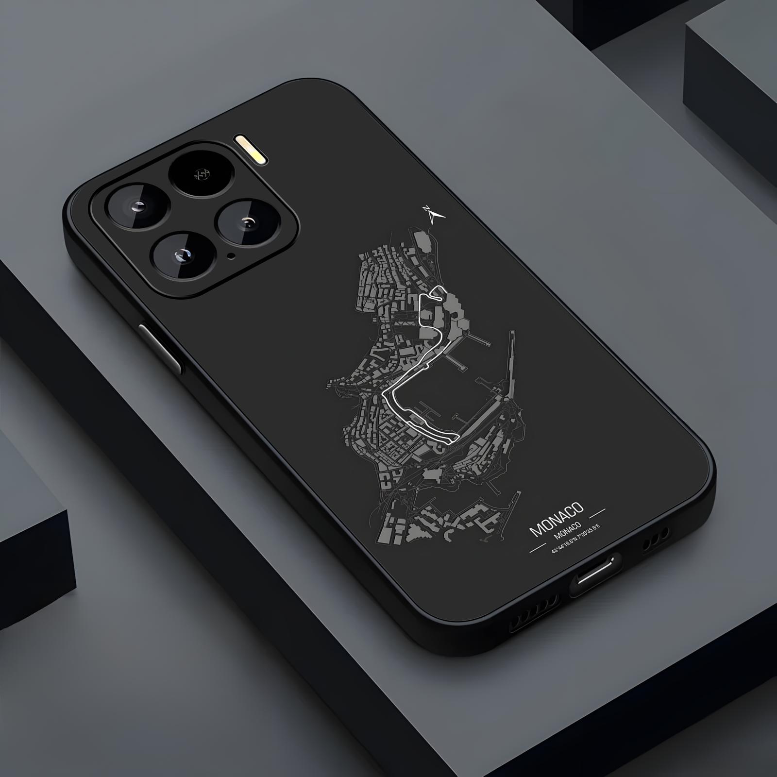 F1 Race Track Print  Phone Cas - Phone Cases Xiaomi 14T review and price