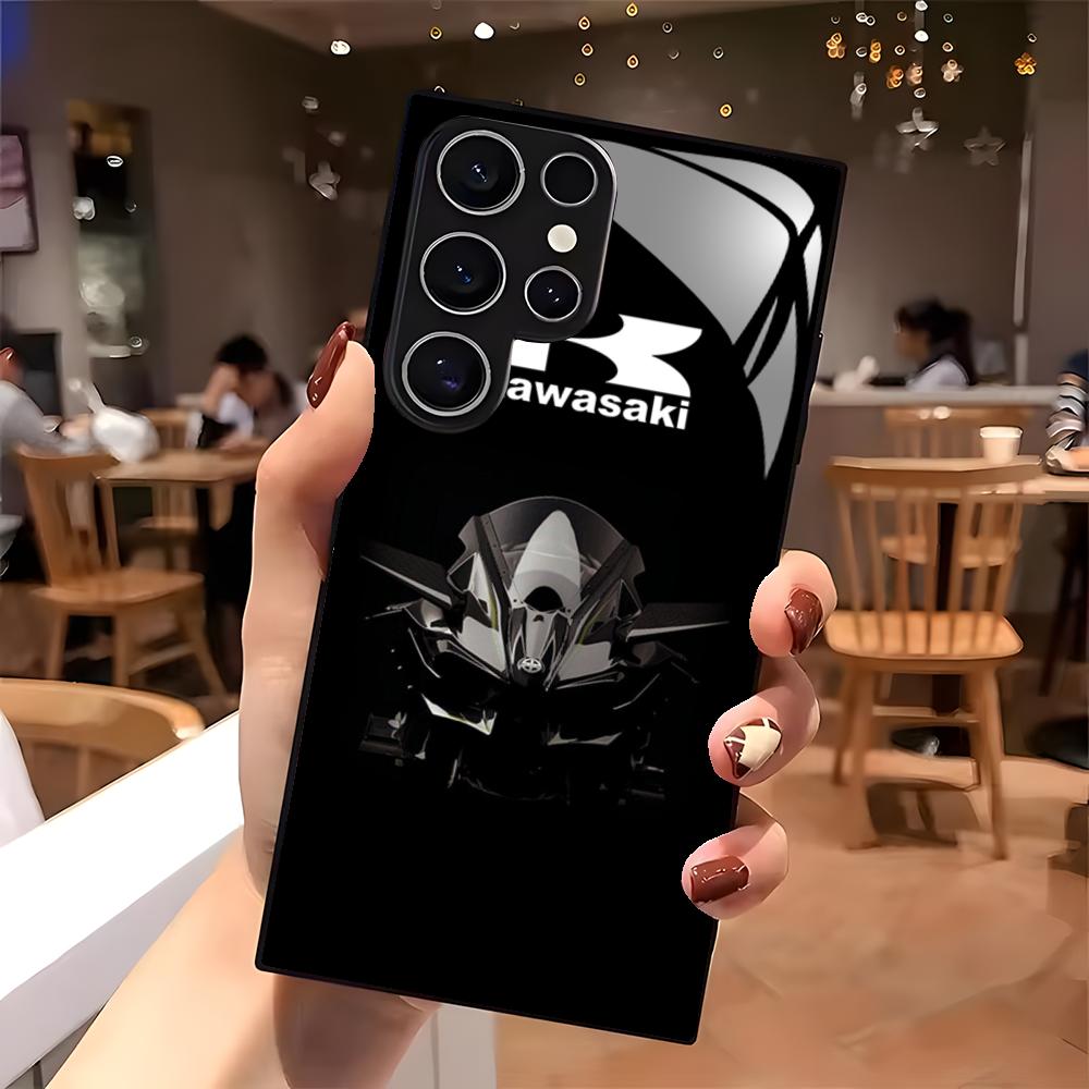 Hot motorcycle K-kawasakisES P - Phone Cases For Samsung review and price