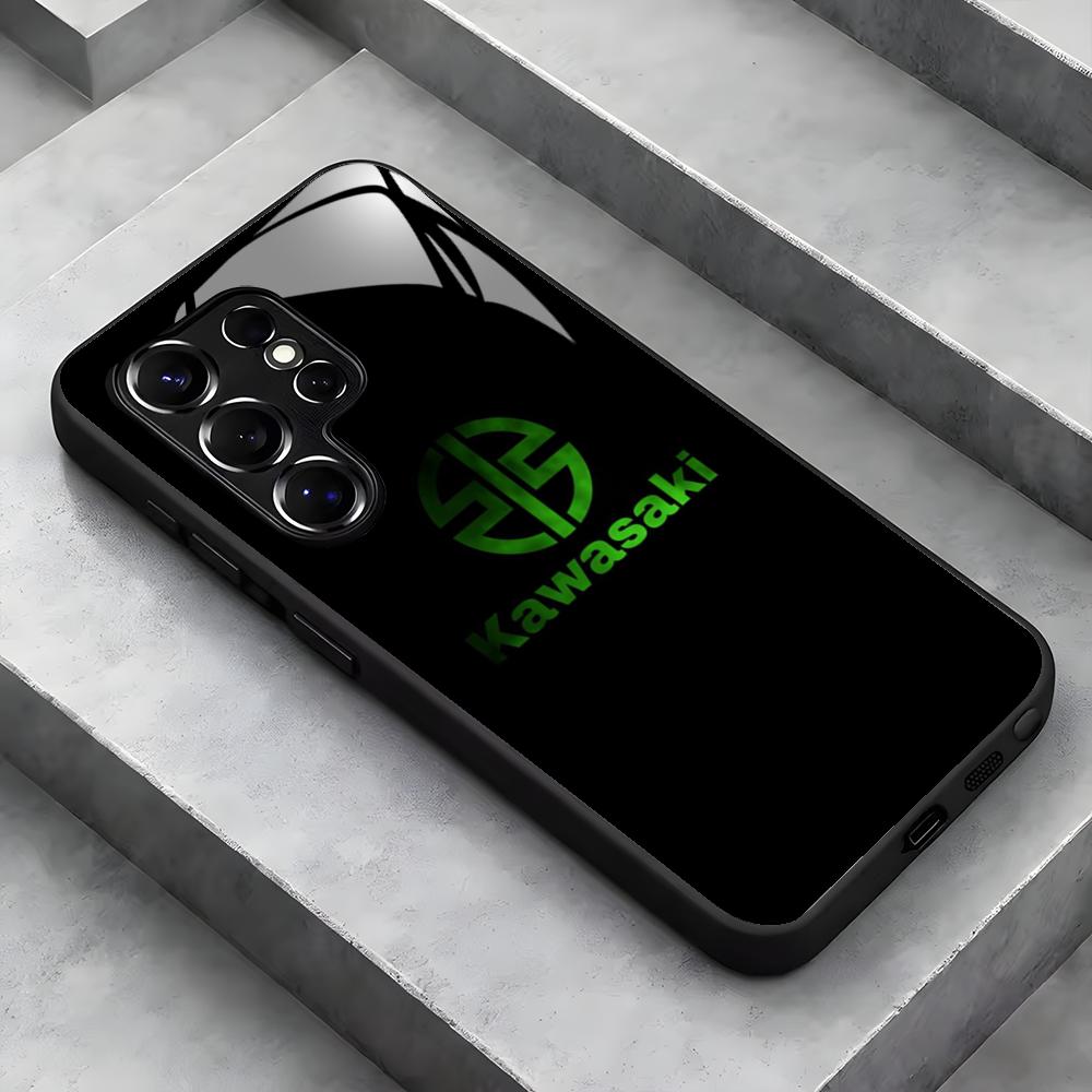 Hot motorcycle K-kawasakisES P - Phone Cases For Samsung review and price