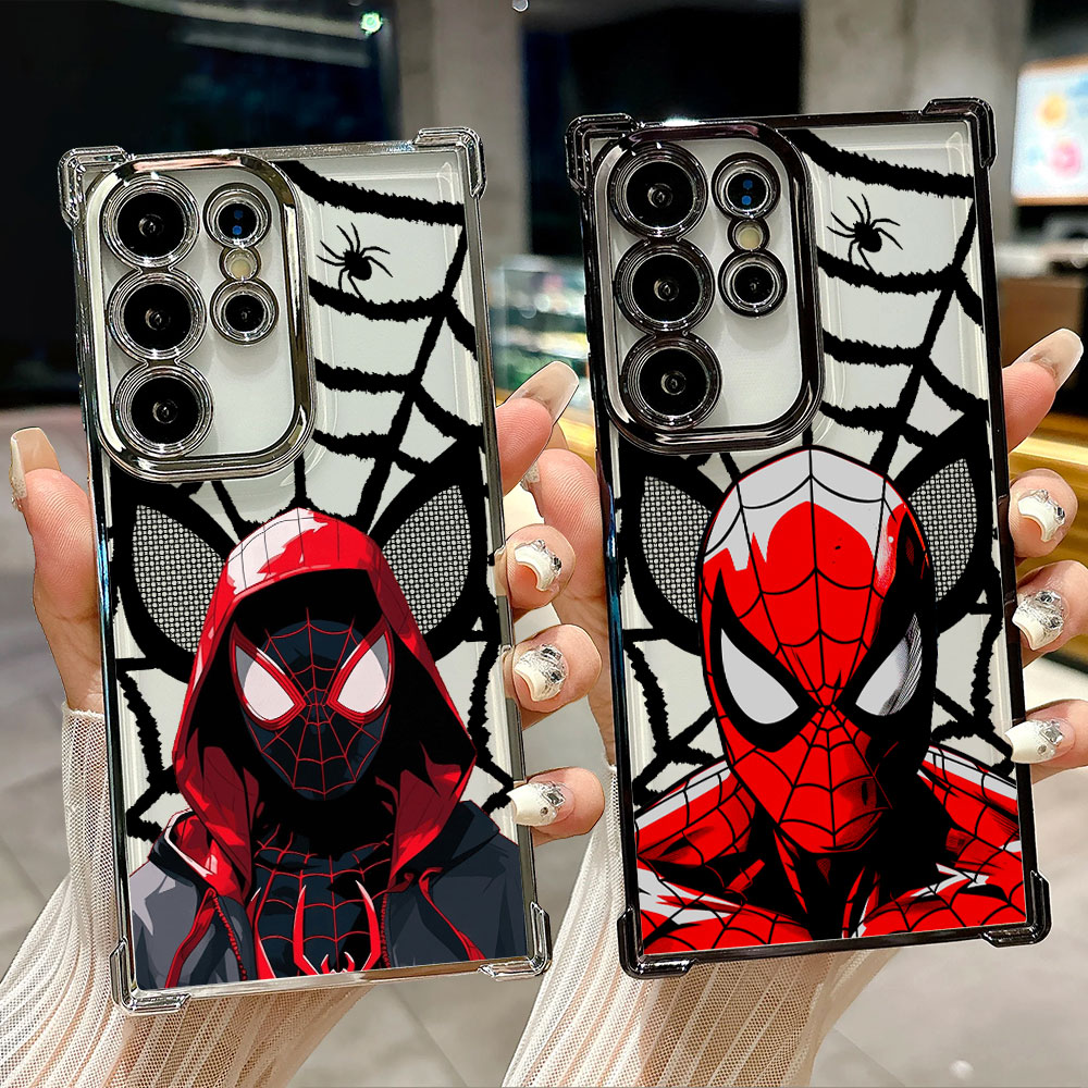 Spiderman Miles Morales Heroes - Phone Cases For Samsung review and price