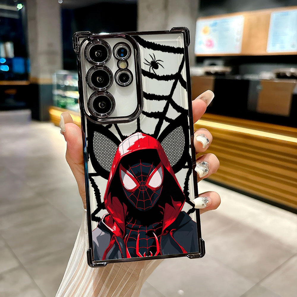 Spiderman Miles Morales Heroes - Phone Cases For Samsung review and price