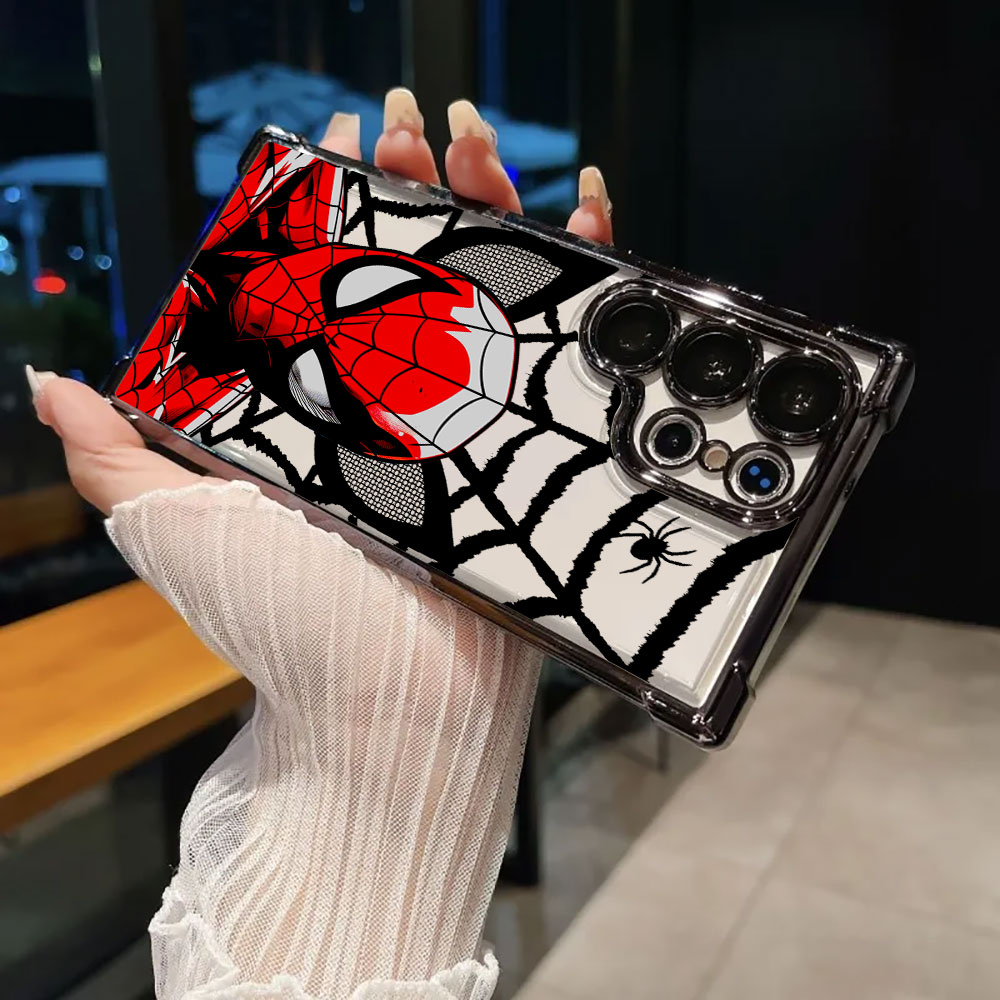 Spiderman Miles Morales Heroes - Phone Cases For Samsung review and price
