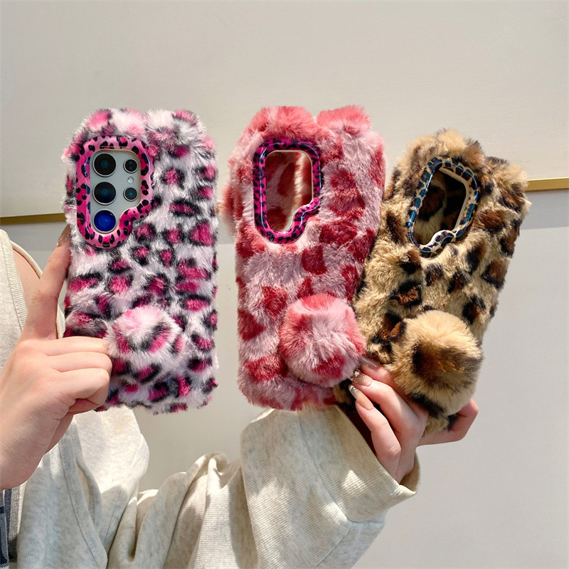 Luxury 3D Leopard Print Rabbit - Phone Cases For Samsung review and price