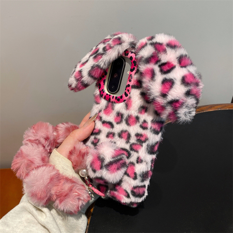 Luxury 3D Leopard Print Rabbit - Phone Cases For Samsung review and price