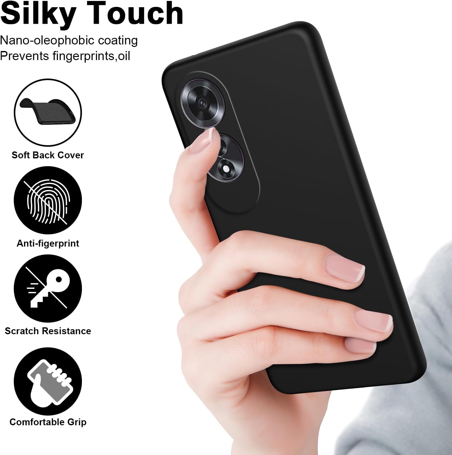 Flexible Liquid Silicone TPU C - Phone Cases On Sale review and price