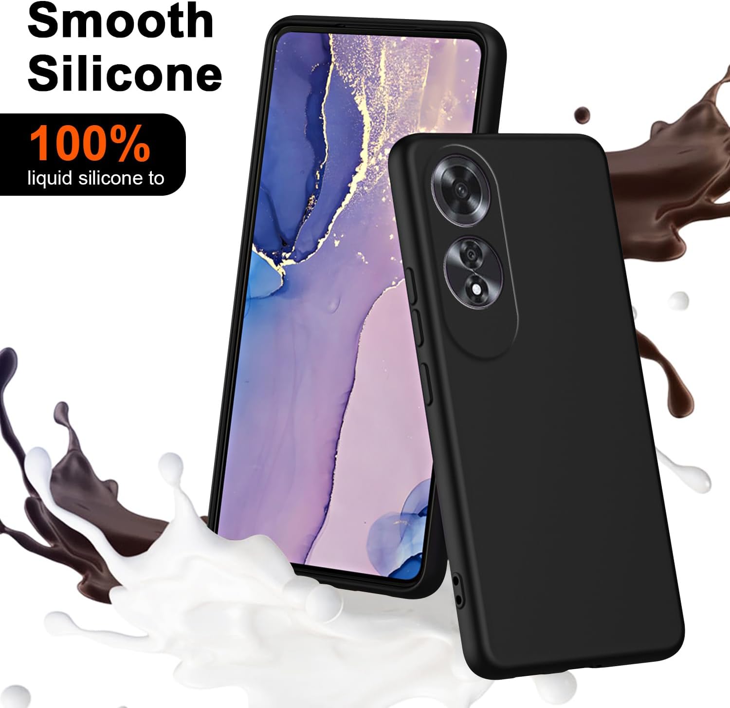 Flexible Liquid Silicone TPU C - Phone Cases On Sale review and price