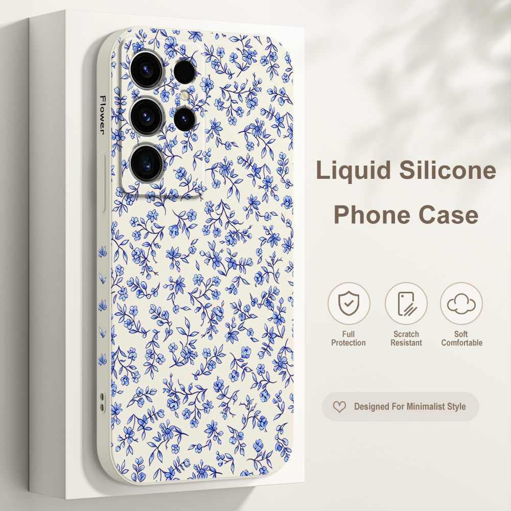 Twisted Floral Phone Case For  - Phone Cases Samsung S25 Fe review and price