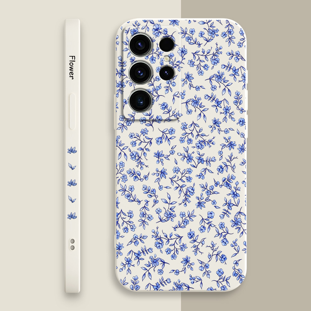 Twisted Floral Phone Case For  - Phone Cases Samsung S25 Fe review and price