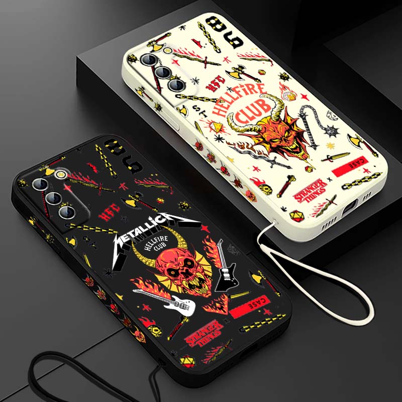 Stranger Things Red Hell Demon - Phone Cases Samsung S25 Fe review and price