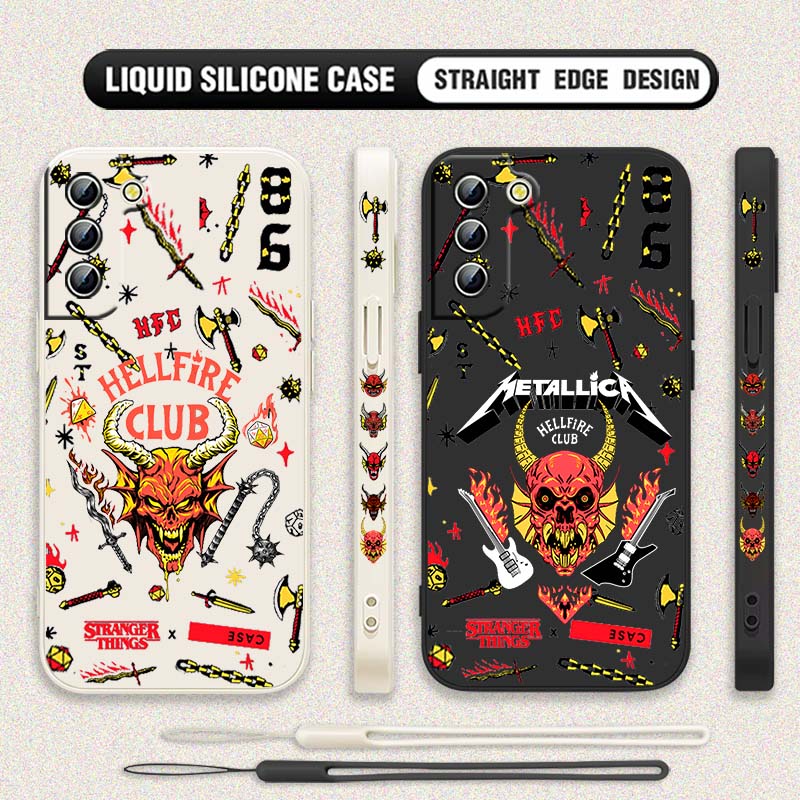 Stranger Things Red Hell Demon - Phone Cases Samsung S25 Fe review and price