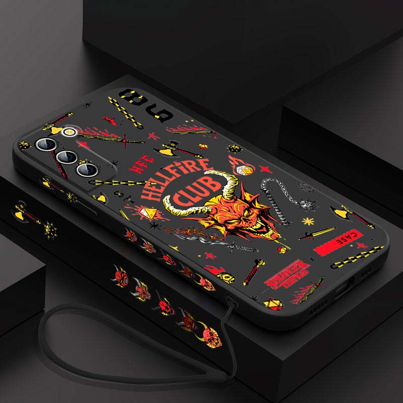 Stranger Things Red Hell Demon - Phone Cases Samsung S25 Fe review and price