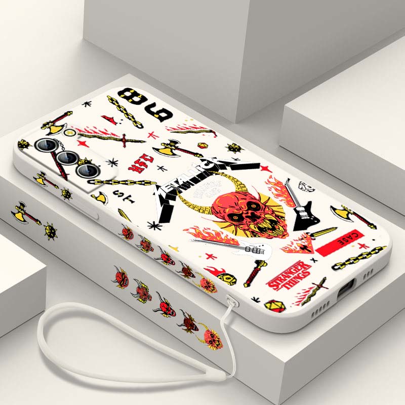 Stranger Things Red Hell Demon - Phone Cases Samsung S25 Fe review and price