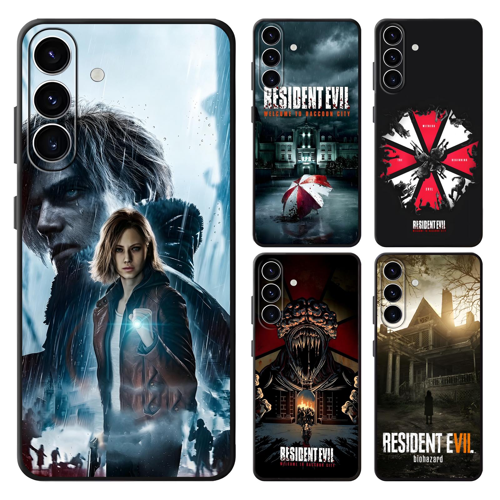hot game Resident Evil  Phone  - Phone Cases For Samsung review and price