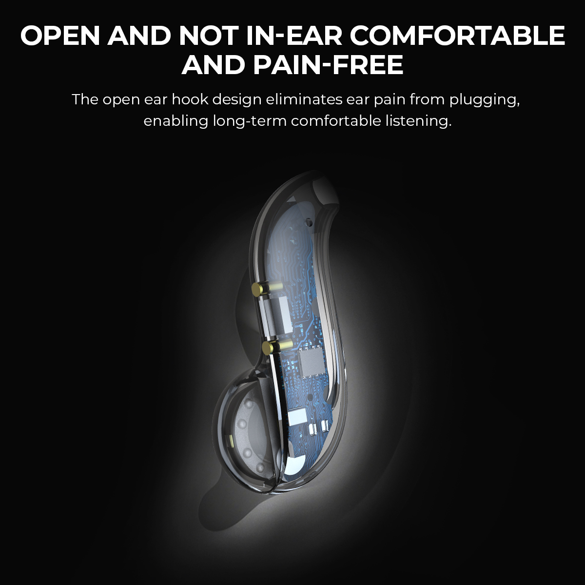 Open-ear Bluetooth Headphones  - Phone Cases Casely review and price