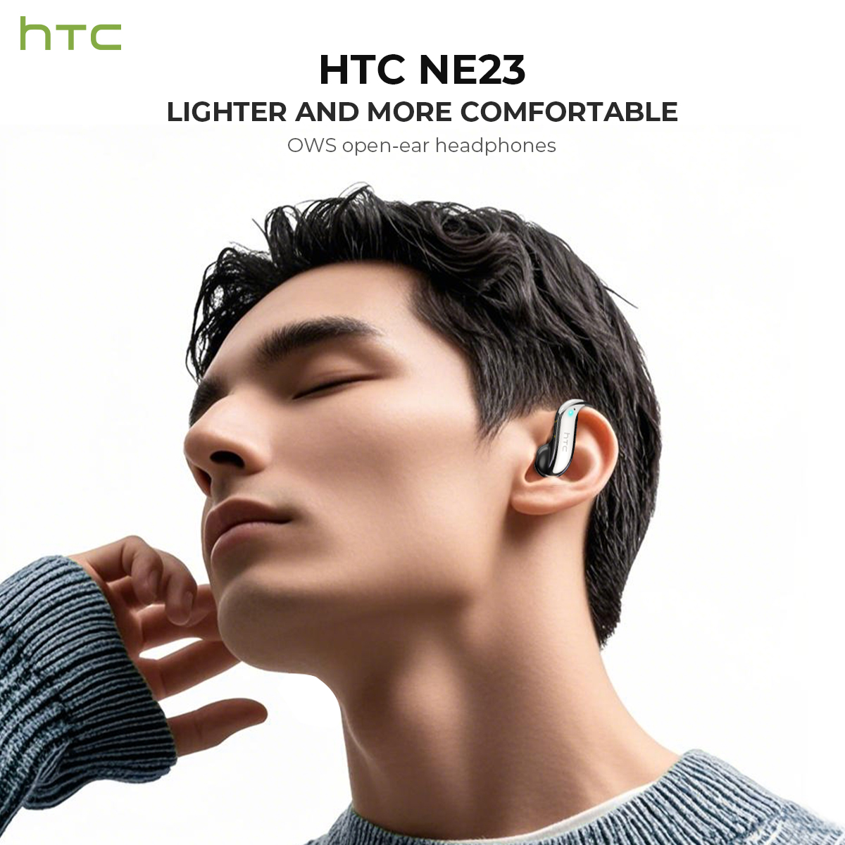 Open-ear Bluetooth Headphones  - Phone Cases Casely review and price