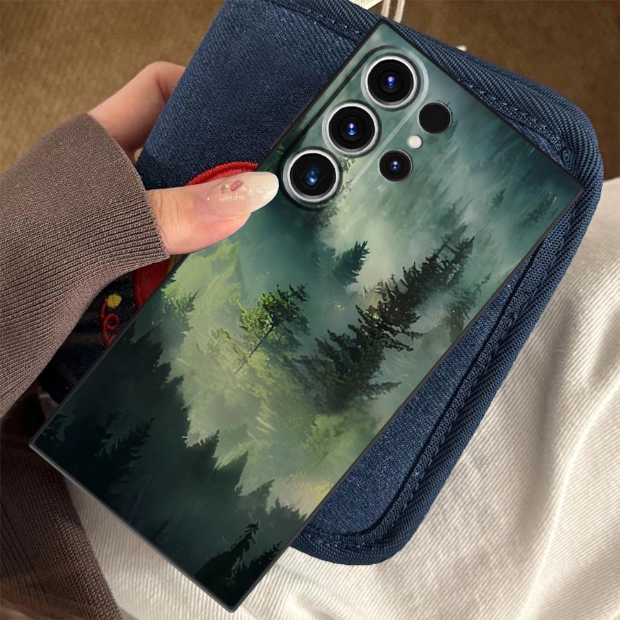 Forest Mist Case for Samsung G - Phone Cases Samsung S25 Fe review and price
