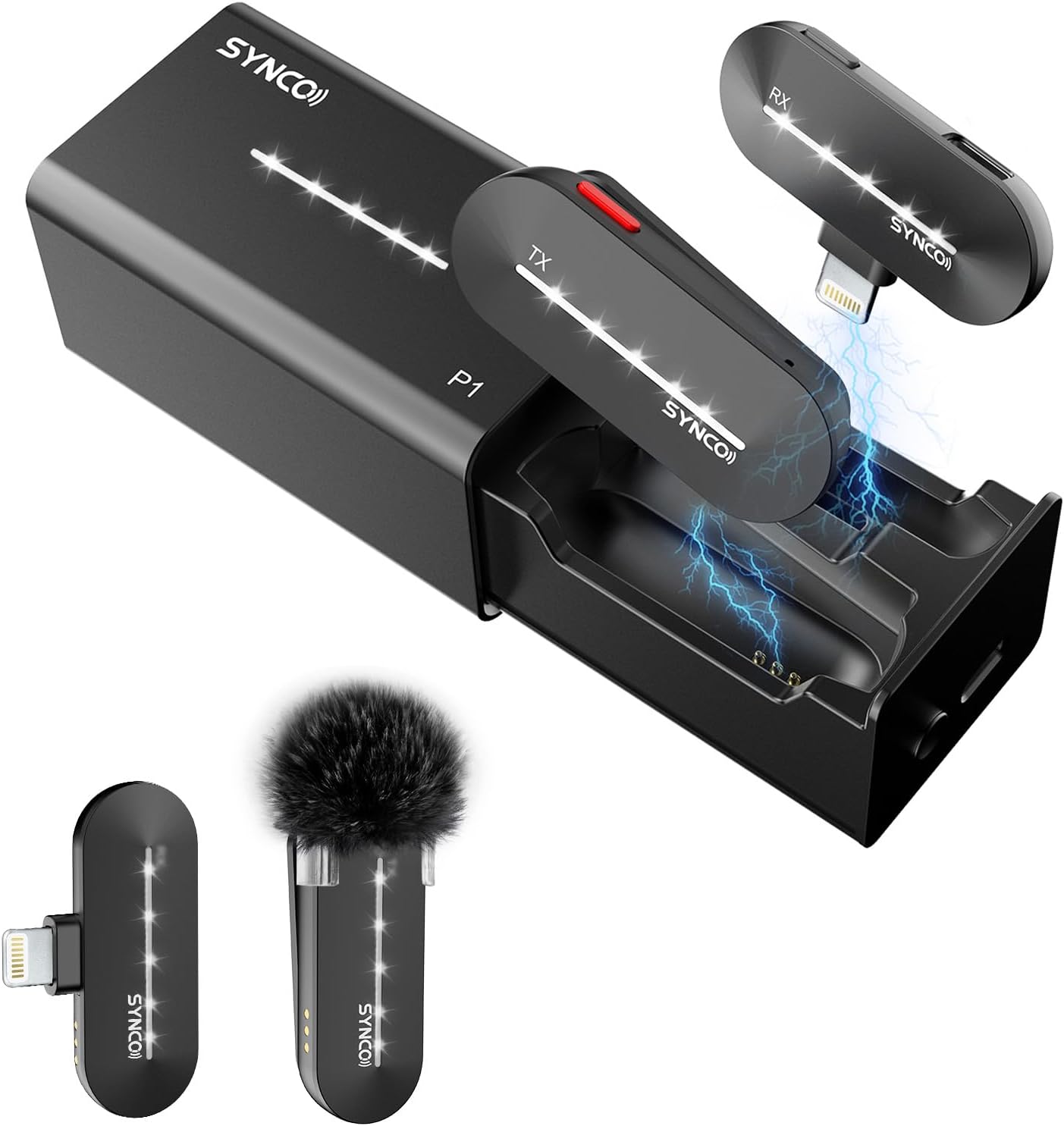 SYNCO Wireless Lavalier Microp - Phone Cases Casely review and price