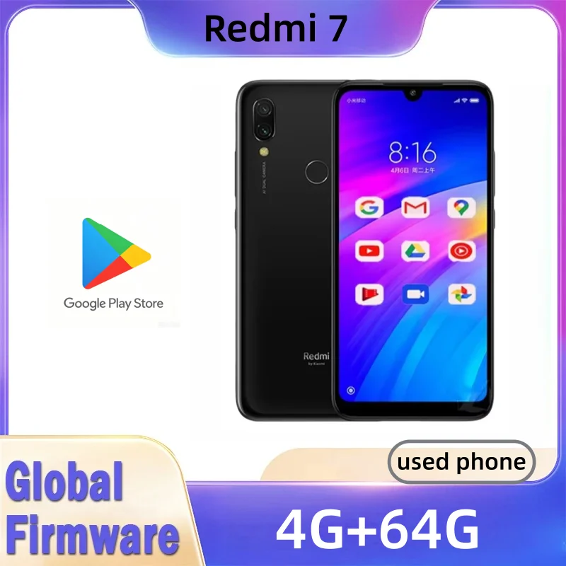 Xiaomi Redmi 7 Cellphone with  - Phone Cases Casely review and price