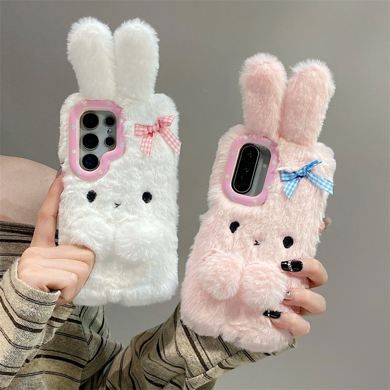 Koren 3D Cartoon Bowknot Rabbi - Phone Cases For Samsung review and price