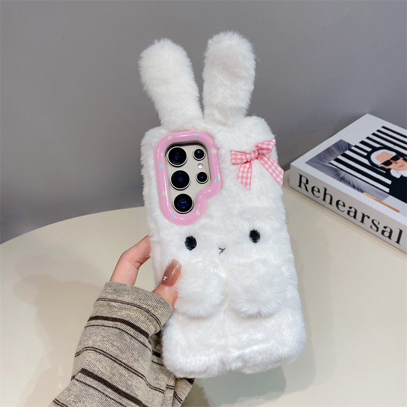 Koren 3D Cartoon Bowknot Rabbi - Phone Cases For Samsung review and price
