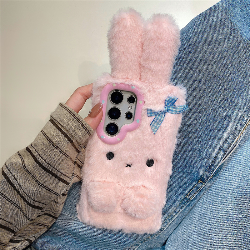 Koren 3D Cartoon Bowknot Rabbi - Phone Cases For Samsung review and price
