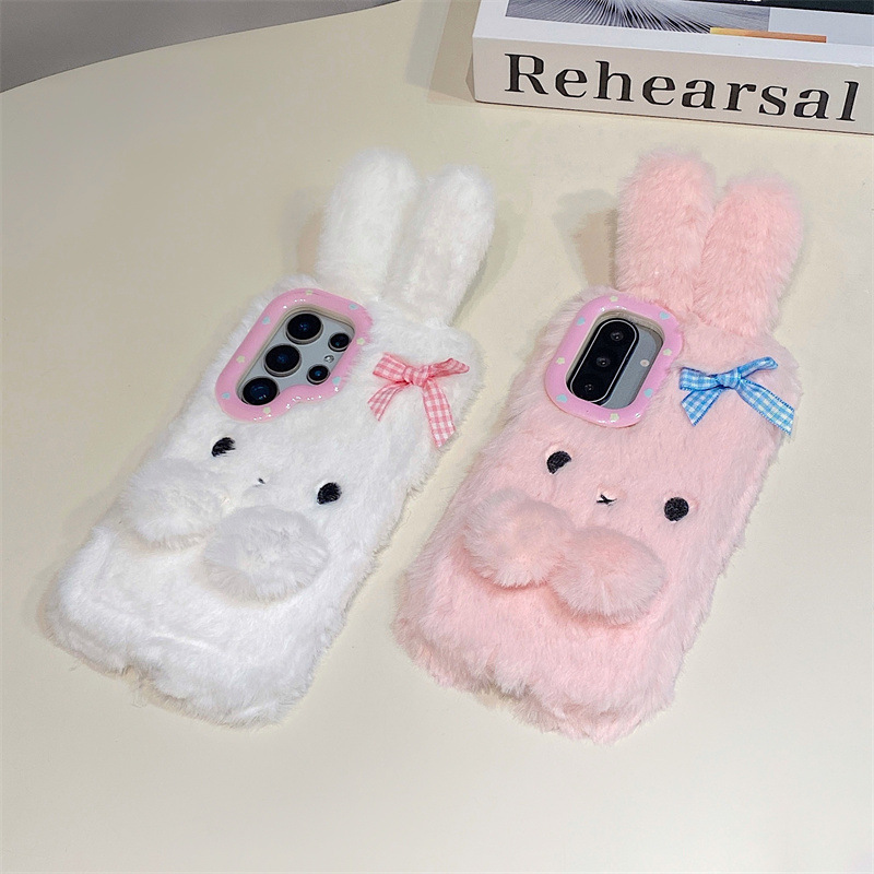 Koren 3D Cartoon Bowknot Rabbi - Phone Cases For Samsung review and price