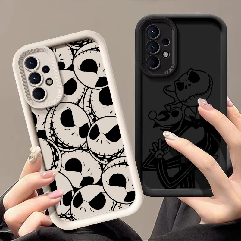 Jack Sally Skellington Art Cas - Phone Cases A14 Samsung review and price
