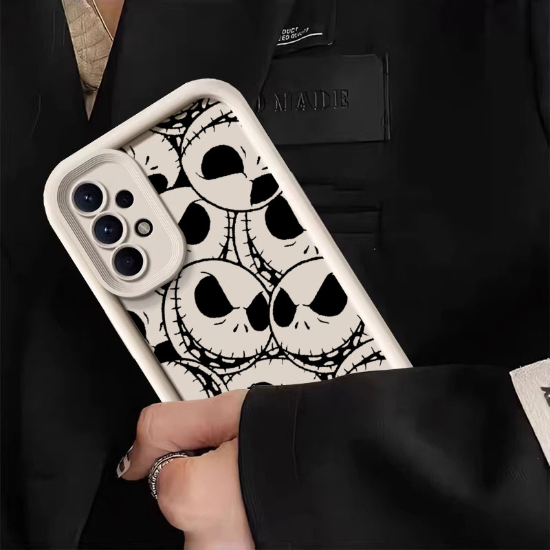 Jack Sally Skellington Art Cas - Phone Cases A14 Samsung review and price