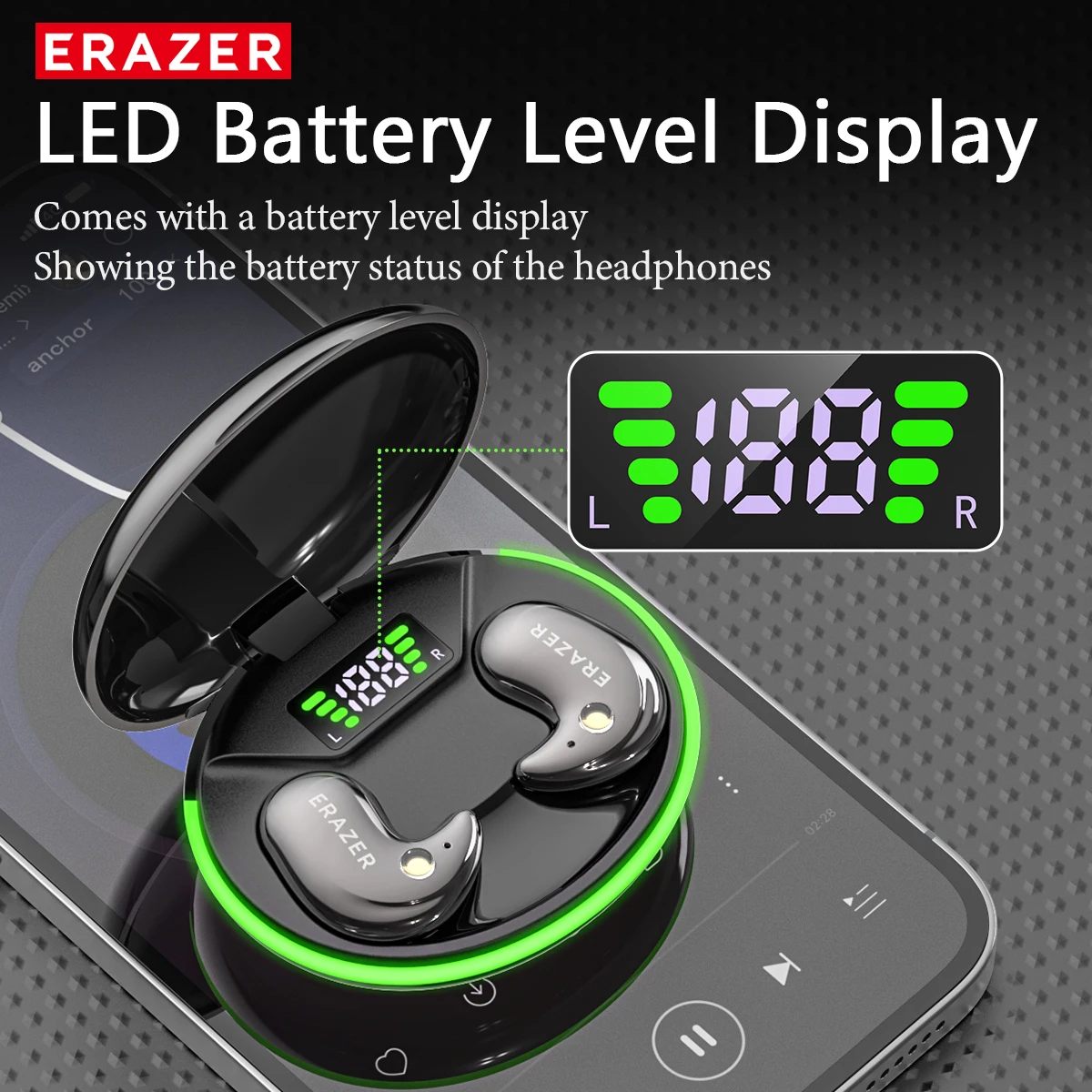 EARZER XF58 In-Ear Bluetooth H - Phone Cases Casely review and price