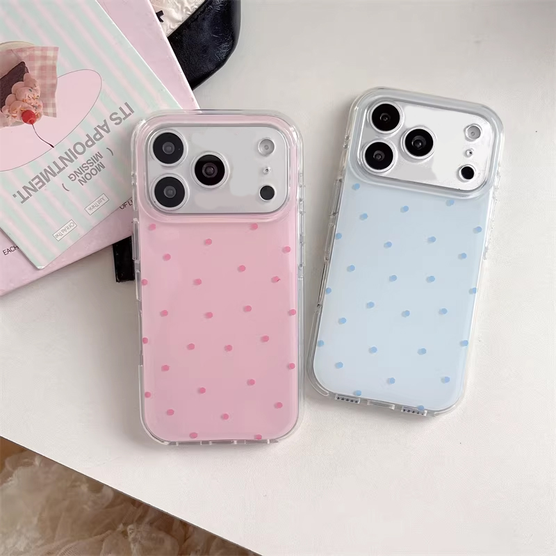 Korean Ins Girl Simple Blue Pi - Cute Anime Case review and price