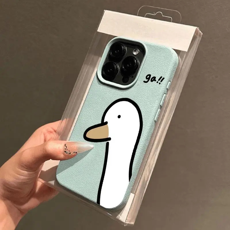 Cartoon Cute Duck Phone Case f - Cute Anime Case review and price