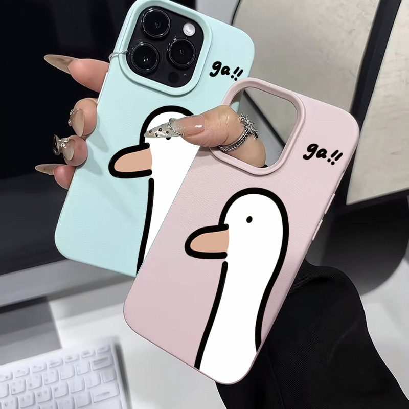 Cartoon Cute Duck Phone Case f - Cute Anime Case review and price