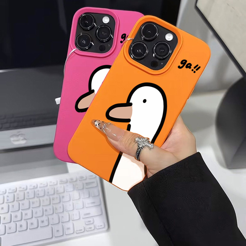 Cartoon Cute Duck Phone Case f - Cute Anime Case review and price