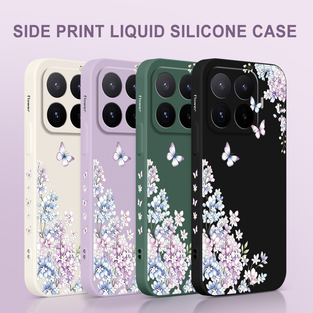 Blooming Violet Phone Case For - Phone Cases Xiaomi 14T review and price