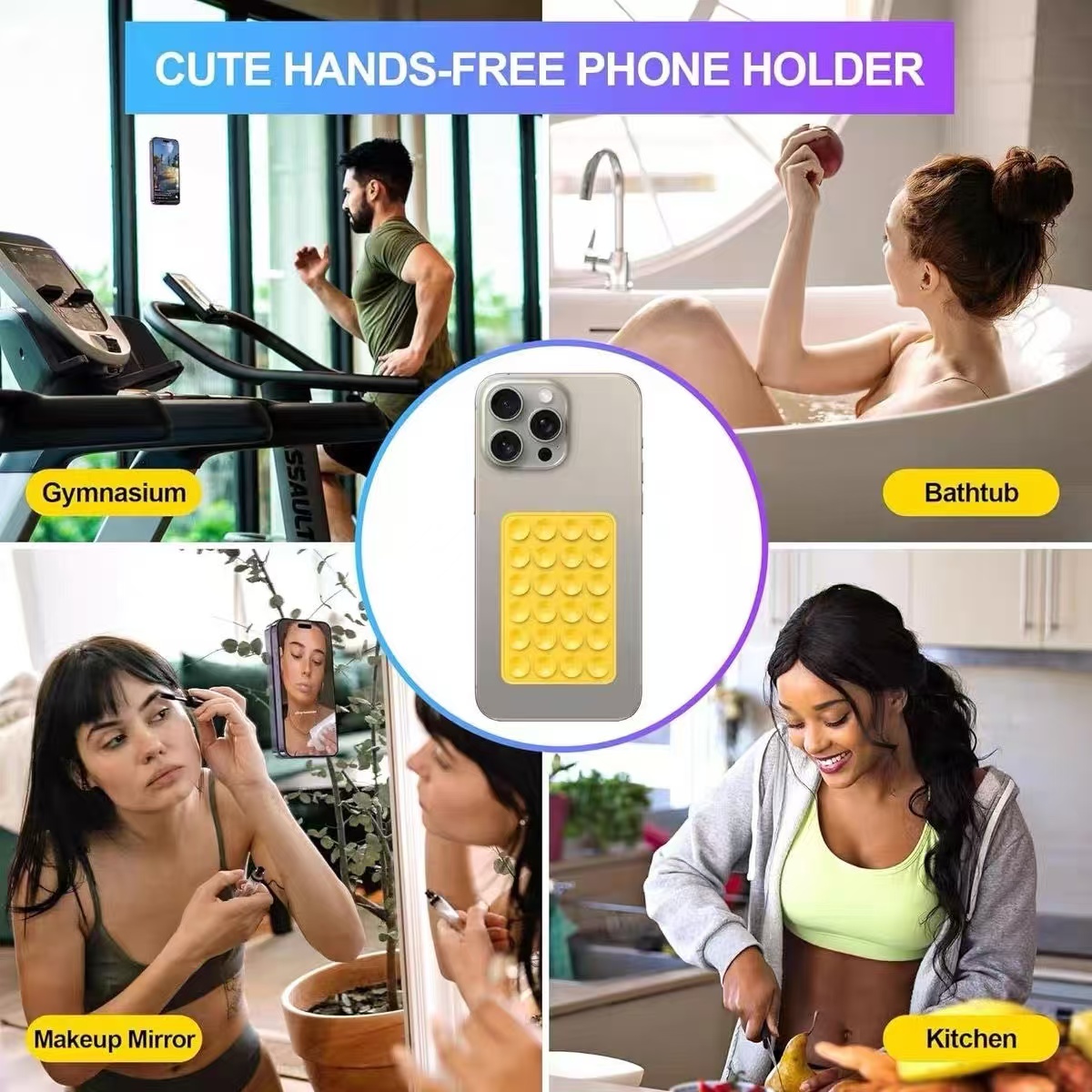 Multi functional silicone suct - Phone Cases Casely review and price