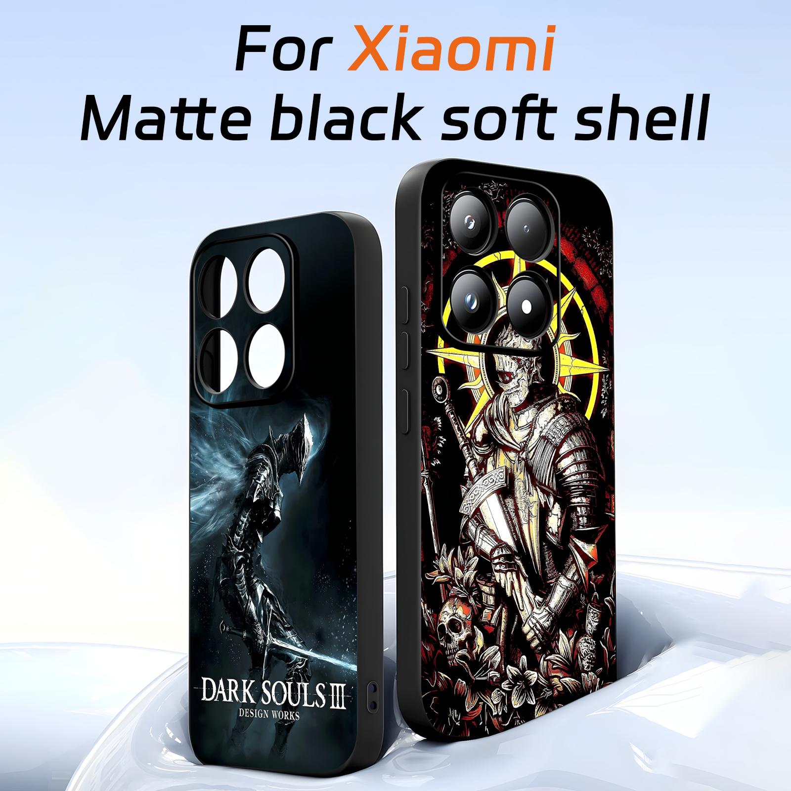 hot game DARK SOULS   Phone Ca - Phone Cases Xiaomi 14T review and price