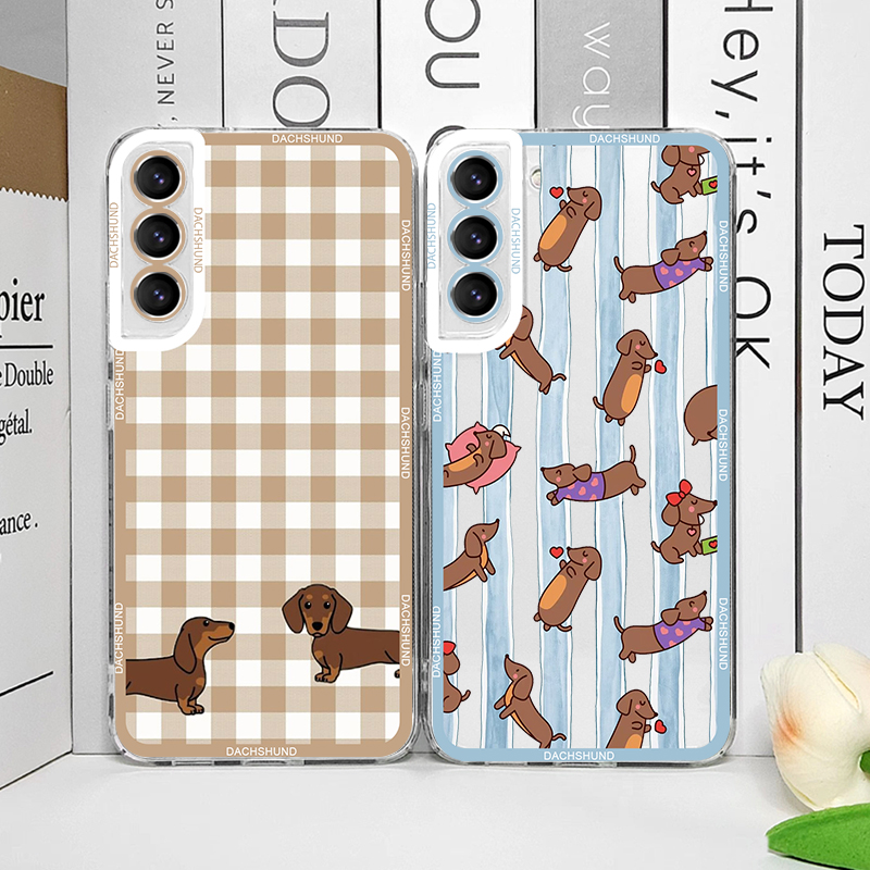 Cute Sausage Dog Phone Case fo - Phone Cases For Samsung review and price