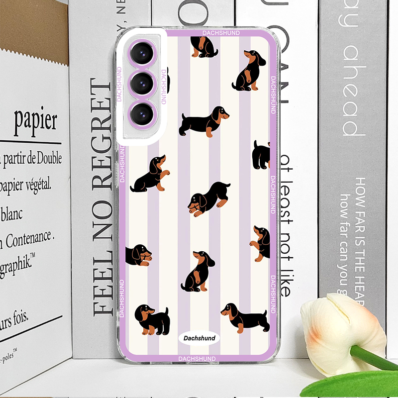 Cute Sausage Dog Phone Case fo - Phone Cases For Samsung review and price