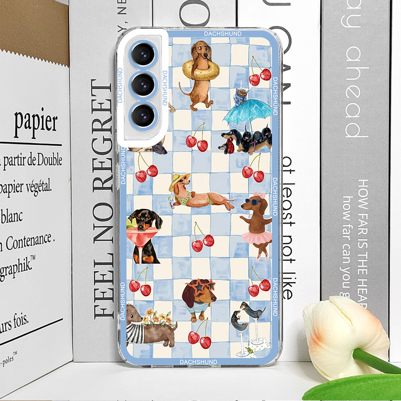Cute Sausage Dog Phone Case fo - Phone Cases For Samsung review and price