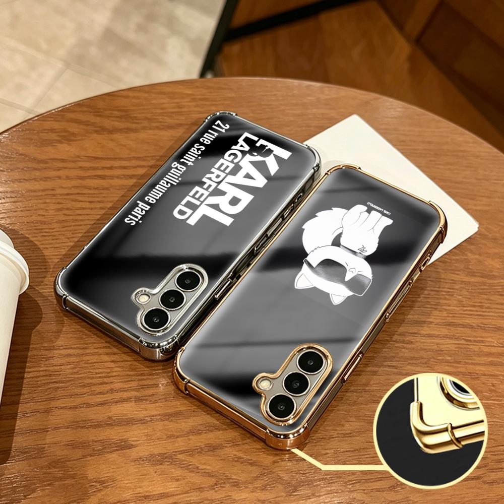cat k-Karl Phone Case For Sams - Phone Cases Samsung S25 Fe review and price