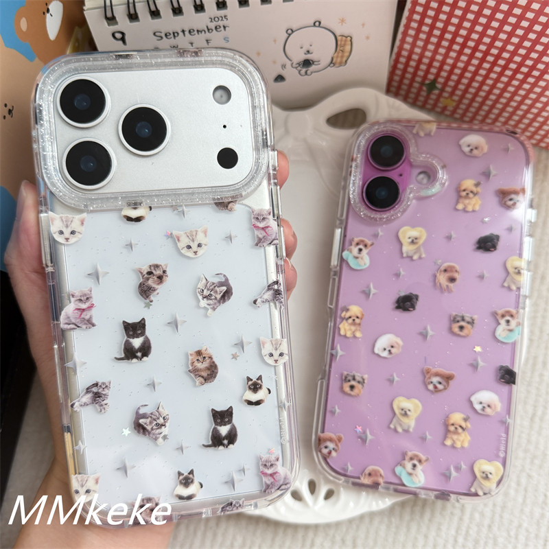 Korea ins Full Screen Kitten P - Phone Cases Cool Girl review and price