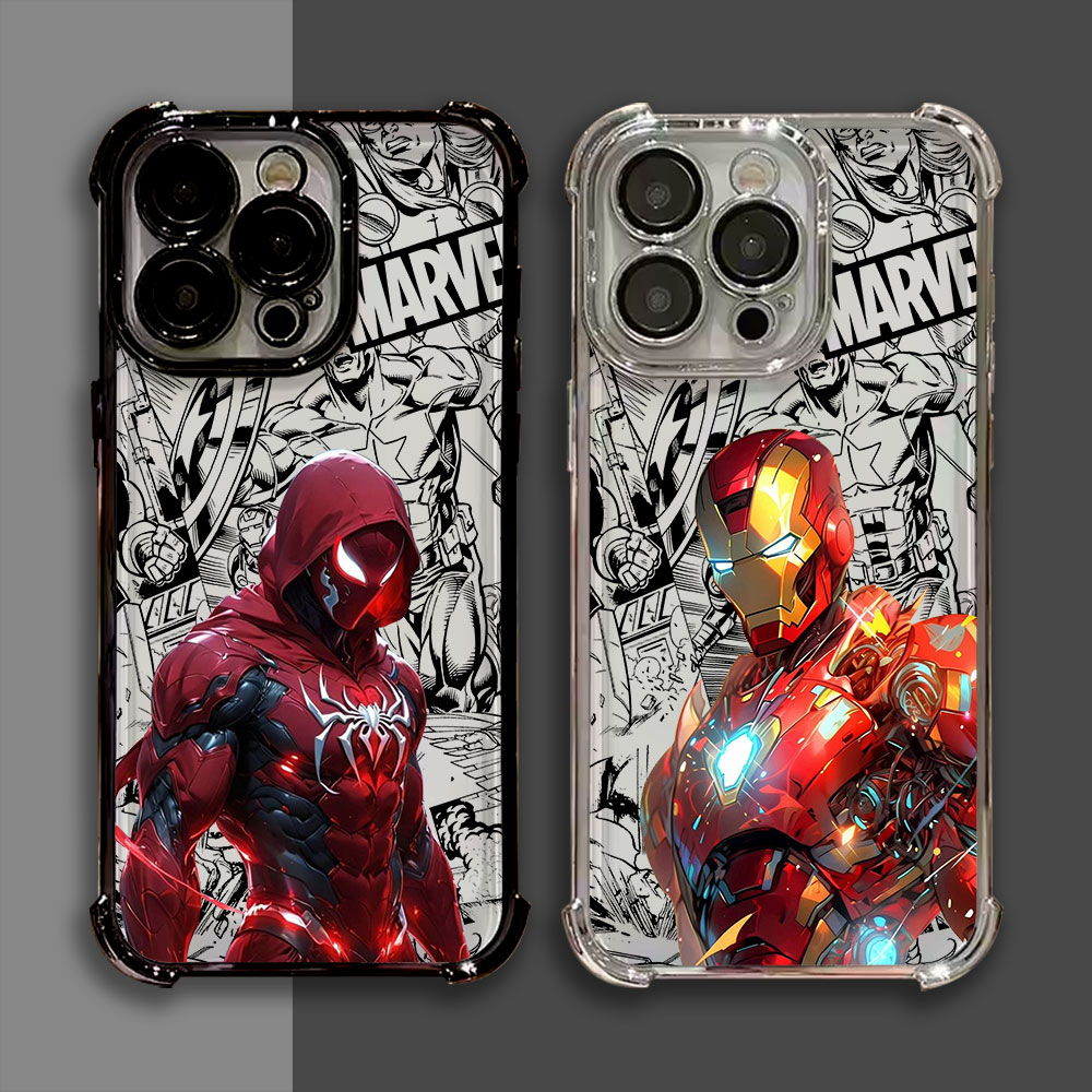 Iron Spider Man Captain Americ - Phone Cases A14 Samsung review and price