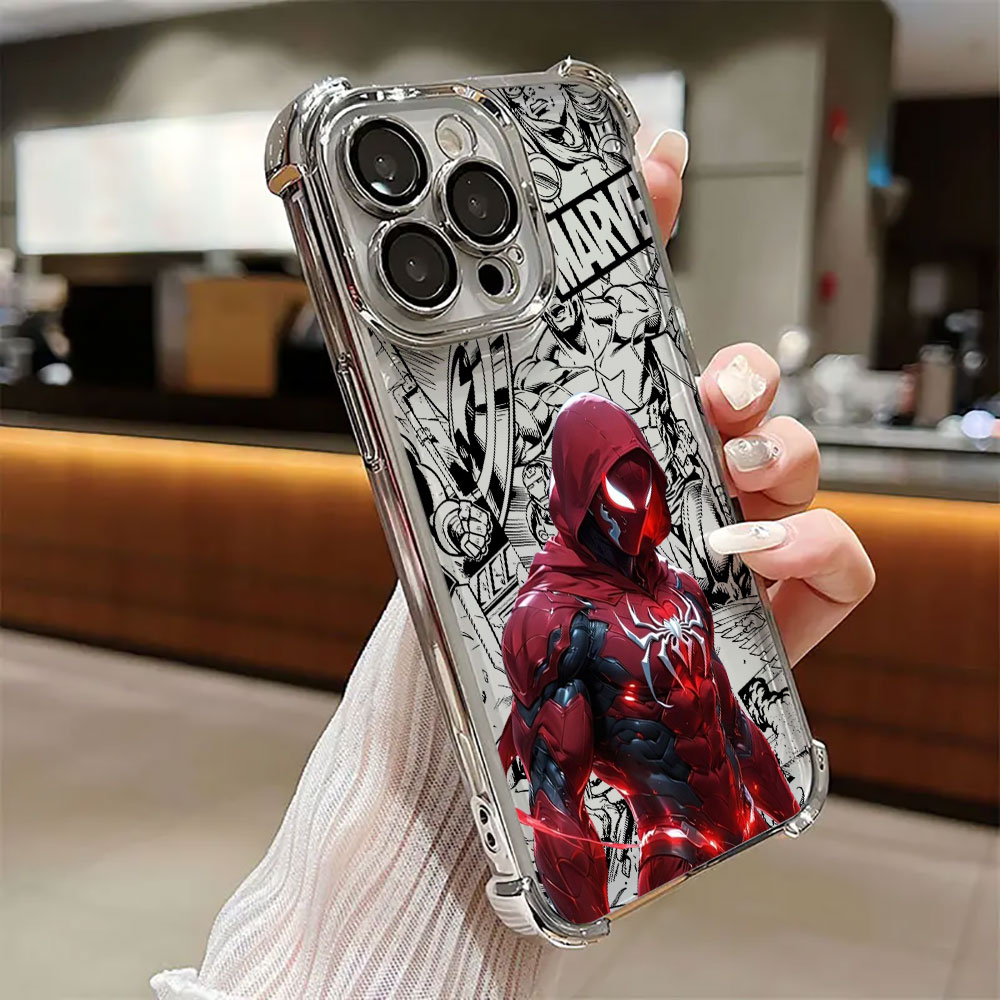 Iron Spider Man Captain Americ - Phone Cases A14 Samsung review and price