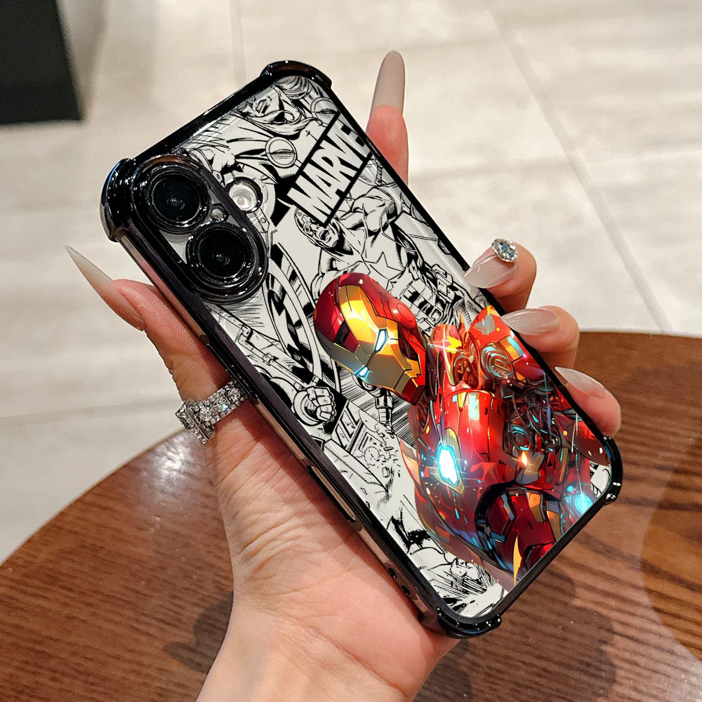 Iron Spider Man Captain Americ - Phone Cases A14 Samsung review and price