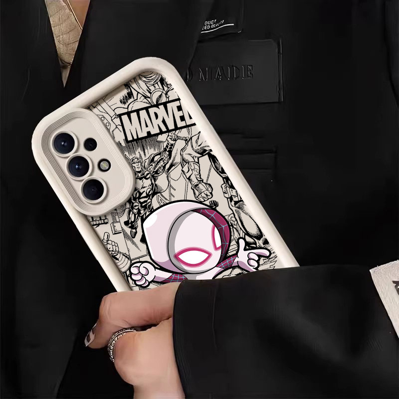 Marvel Spiderman Gwen Case For - Phone Cases A14 Samsung review and price